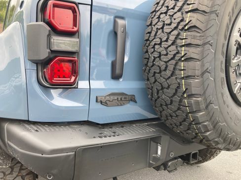 New 2025 Ford Bronco Raptor w/ Interior Carbon Fiber Pack image 6