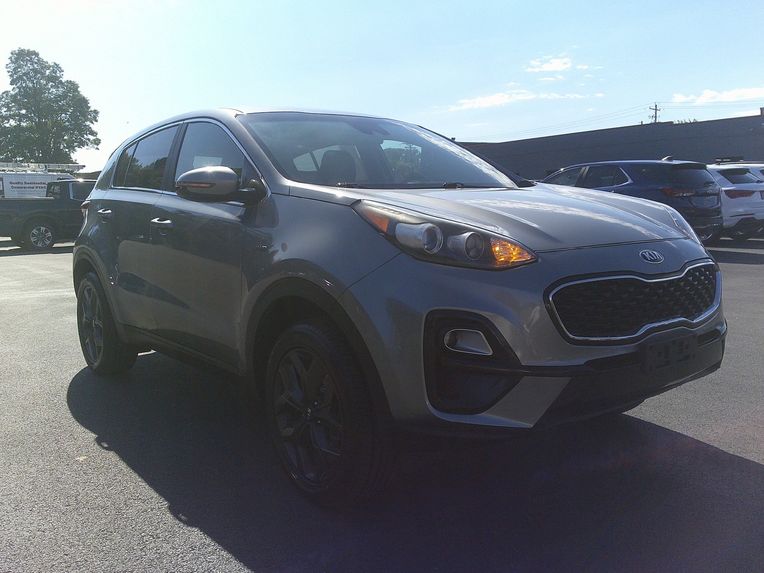 Used 2022 Kia Sportage LX w/ LX AWD Value Edition Package image 7