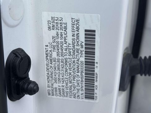 Used 2023 Honda Passport EX-L image 21