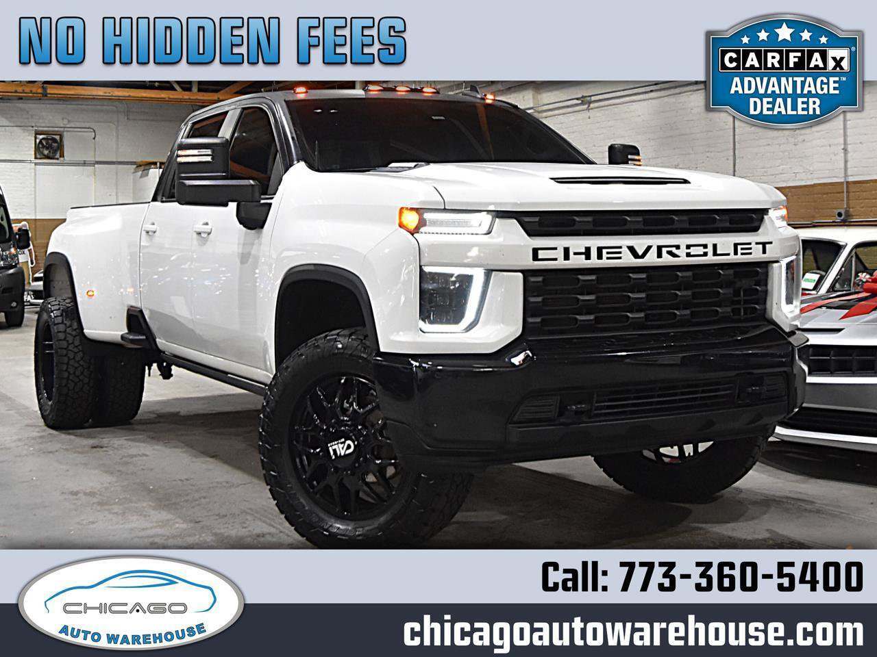Used 2023 Chevrolet Silverado 3500 LT AWD/4WD image 1