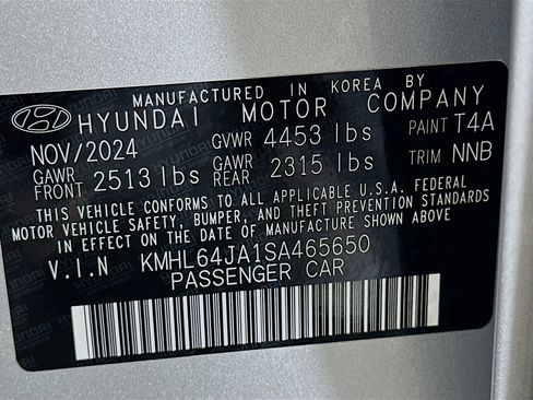 Used 2025 Hyundai Sonata SEL FWD image 12