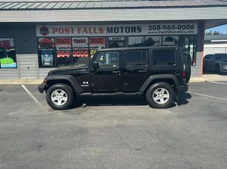 Used 2007 Jeep Wrangler Unlimited X image 1