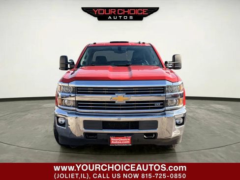 Used 2015 Chevrolet Silverado 3500 LTZ AWD/4WD image 11