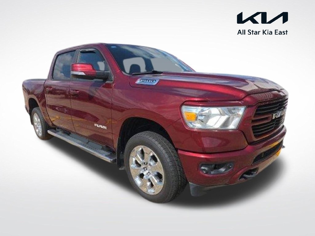 Used 2021 RAM 1500 Big Horn AWD/4WD 360° Tour
