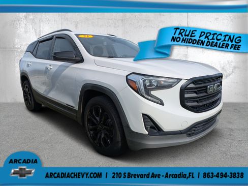 Used 2021 GMC Terrain SLT w/ Elevation Edition AWD/4WD image 1