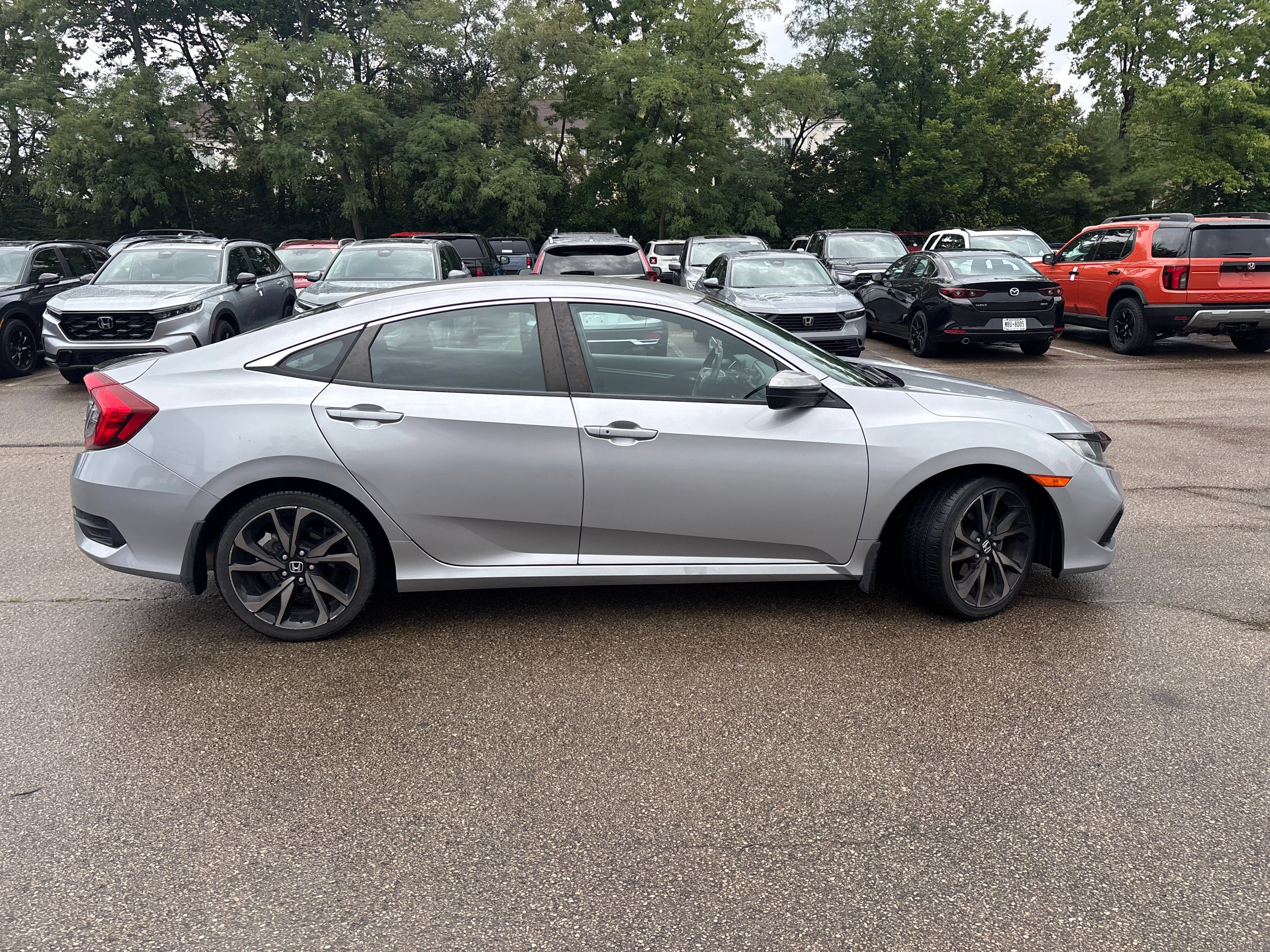 Used 2021 Honda Civic Sport image 24