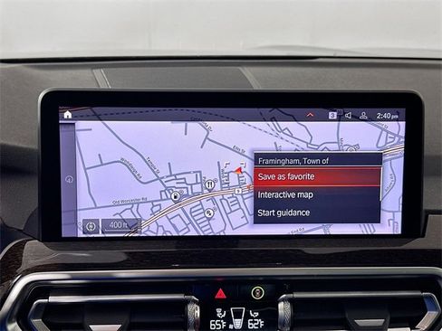 Used 2024 BMW X4 xDrive30i image 12