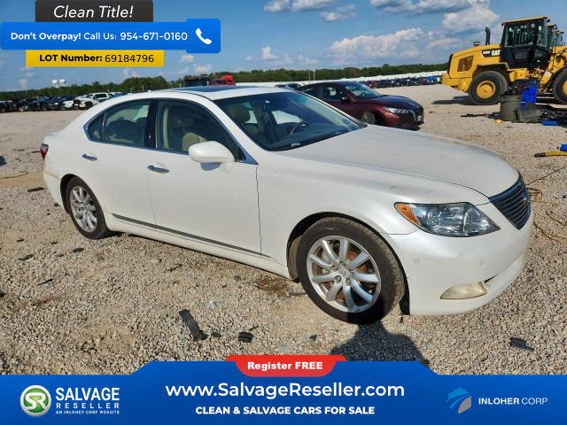 Used 2007 Lexus LS 460 RWD image 5