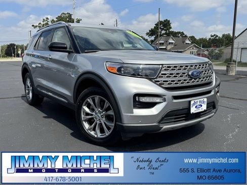 Used 2023 Ford Explorer Limited image 1