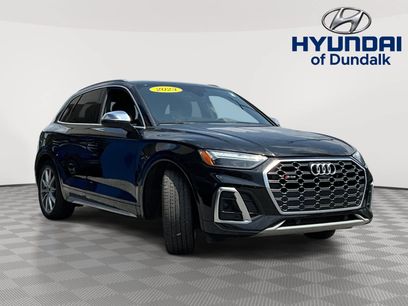 Used 2023 Audi SQ5 Premium Plus w/ Premium Plus Package