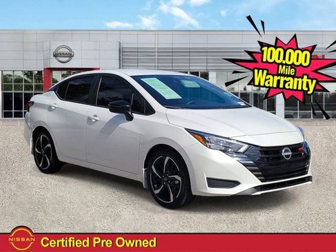 Certified 2023 Nissan Versa SR w/ Trunk Package image 1