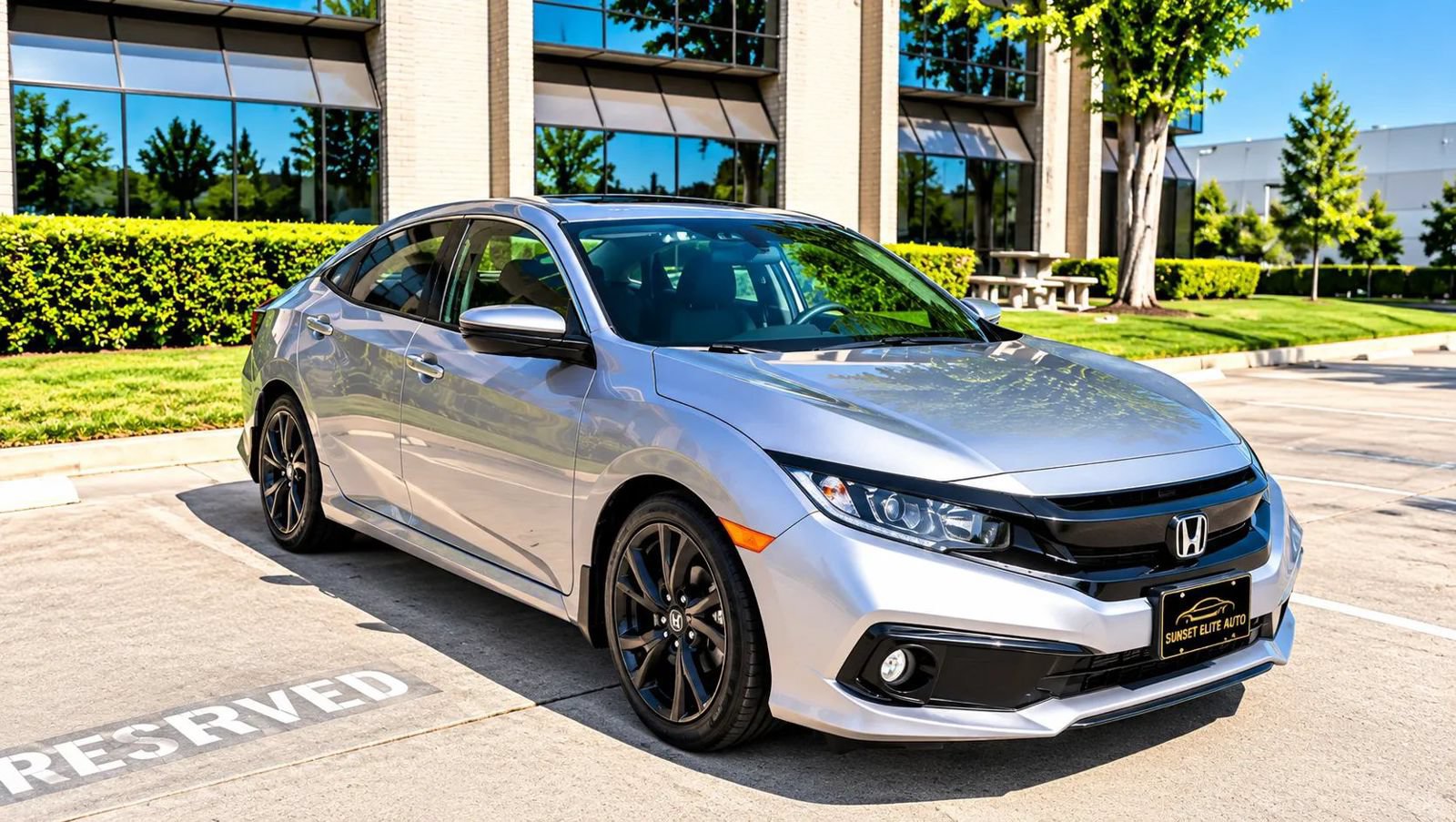 Used 2019 Honda Civic Sport image 1