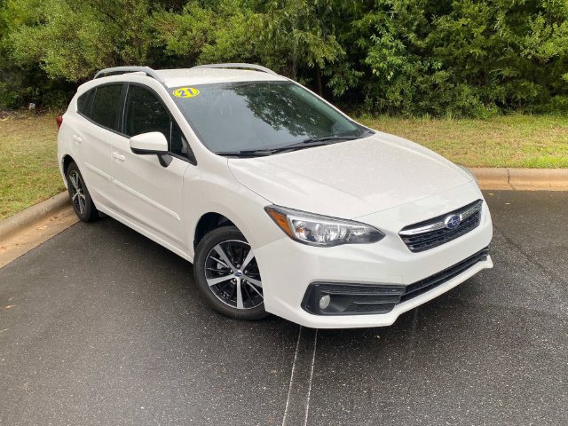 Used 2021 Subaru Impreza 2.0i Premium AWD/4WD image 1