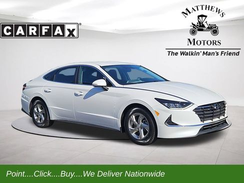 Used 2022 Hyundai Sonata SE FWD image 1