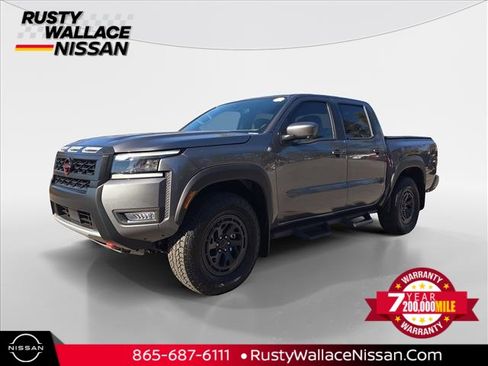 New 2026 Nissan Frontier PRO-4X w/ Pro-4x Convenience Package image 1