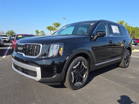New 2025 Kia Telluride EX w/ EX Captain's Chair Package image 4