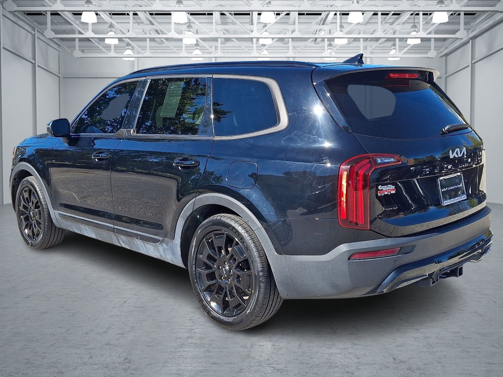Used 2022 Kia Telluride EX w/ EX Premium Package AWD/4WD image 3