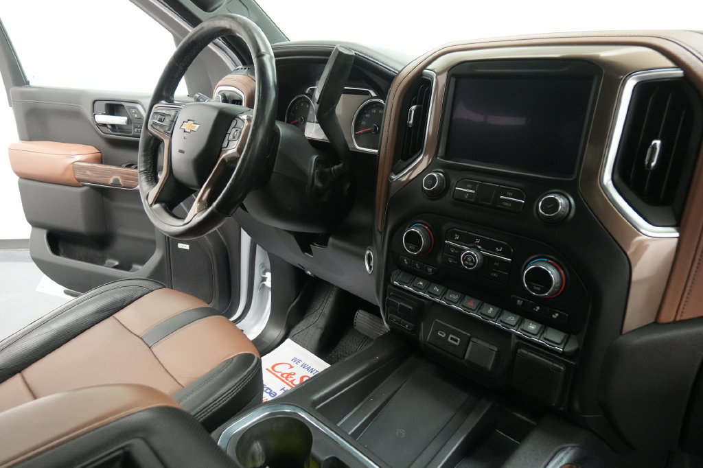 Used 2021 Chevrolet Silverado 1500 High Country w/ LPO, Dark Essentials Package AWD/4WD image 35