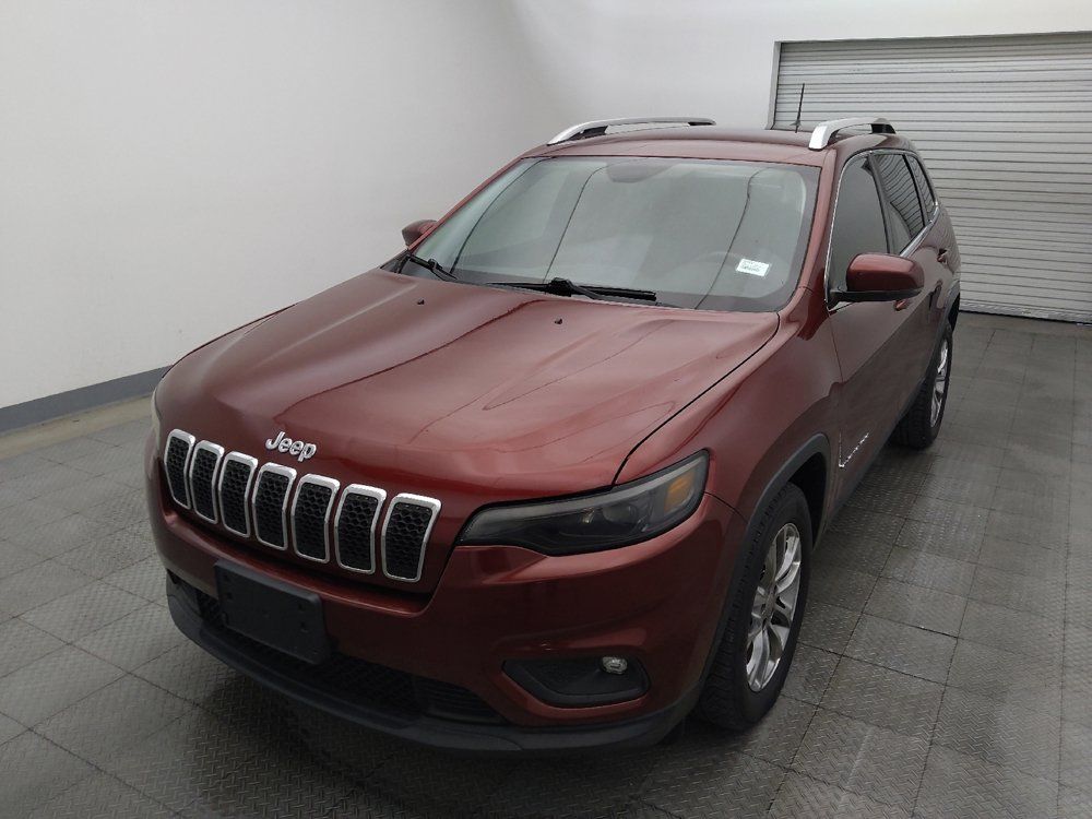 Used 2019 Jeep Cherokee Latitude Plus FWD image 15