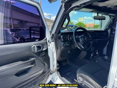 Used 2021 Jeep Wrangler Unlimited Sport AWD/4WD image 23