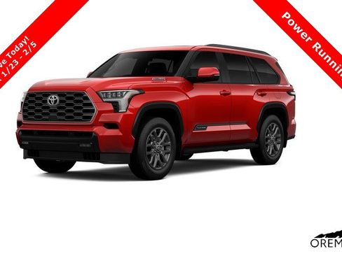 New 2026 Toyota Sequoia Platinum w/ Tow Technology Package image 1