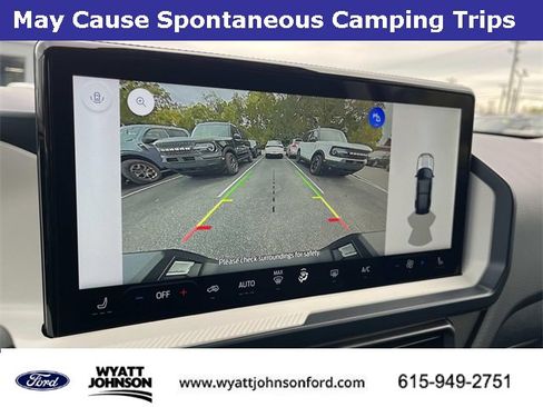 New 2025 Ford Bronco Sport Heritage w/ Convenience Package image 32