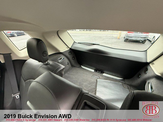 Used 2019 Buick Envision Essence AWD/4WD image 11