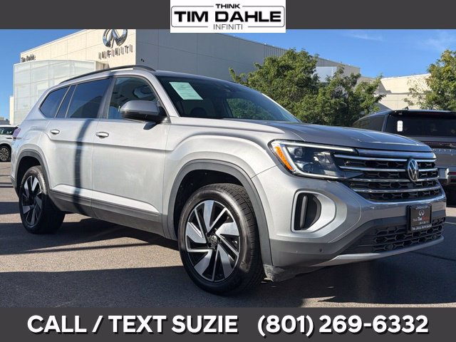 Used 2025 Volkswagen Atlas SE AWD/4WD image 1