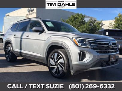 Used 2025 Volkswagen Atlas SE