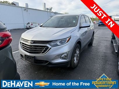 Certified 2020 Chevrolet Equinox LT