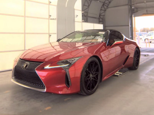 Used 2018 Lexus LC 500 Coupe w/ Touring Package RWD image 5