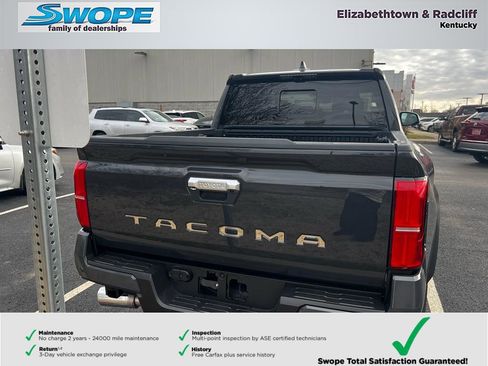 New 2026 Toyota Tacoma Limited image 8