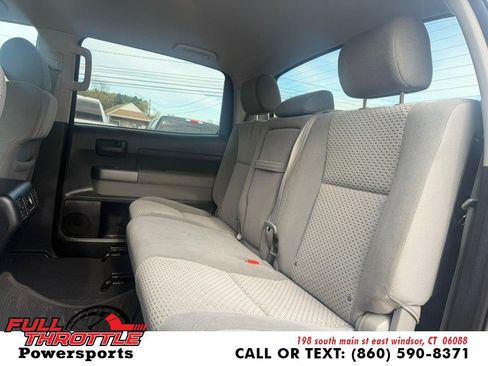 Used 2012 Toyota Tundra 4x4 CrewMax w/ SR5 Pkg image 15
