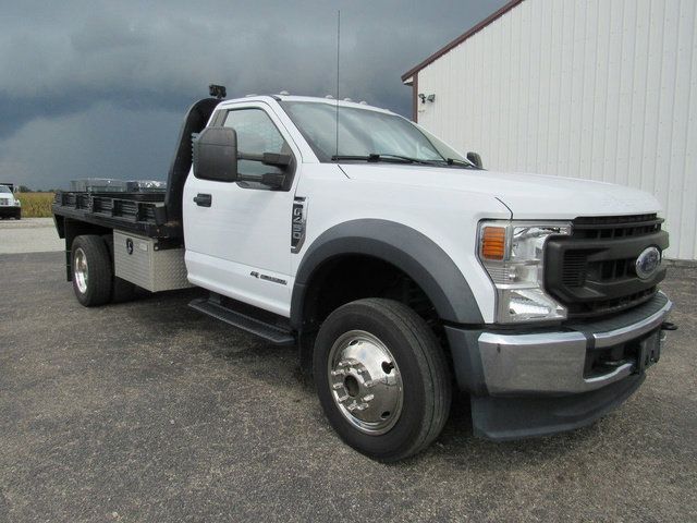 Used 2021 Ford F450 XL w/ Power Equipment Group AWD/4WD image 9