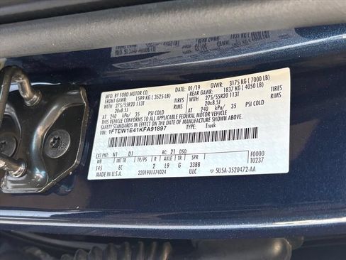 Used 2019 Ford F150 Lariat AWD/4WD image 30