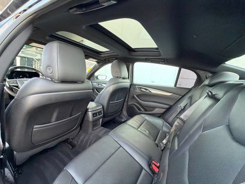 Certified 2025 Cadillac CT5 Premium Luxury w/ Sun And Sound Package RWD image 54