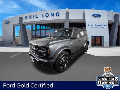 Certified 2024 Ford Bronco Outer Banks