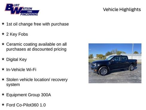 New 2025 Ford Maverick XLT image 9