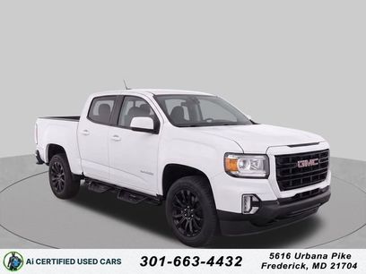 Used 2022 GMC Canyon Elevation