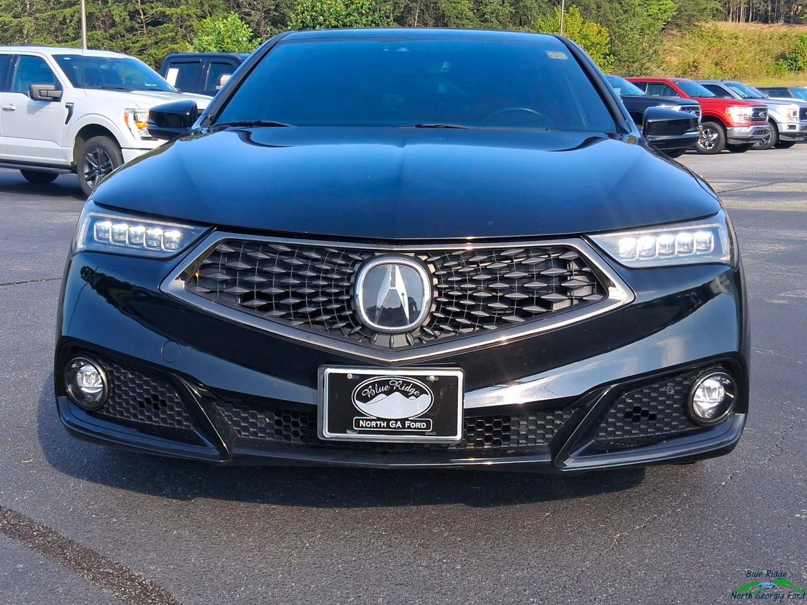 Used 2019 Acura TLX w/ Technology & A-SPEC Package FWD image 8