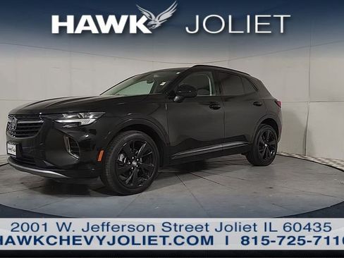 Used 2023 Buick Envision Essence w/ Sport Touring Package AWD/4WD image 3