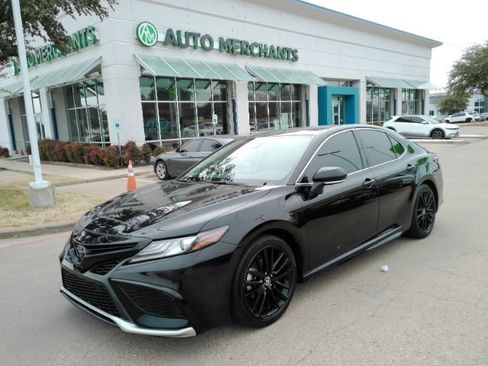 Used 2021 Toyota Camry XSE w/ Navigation Package image 1