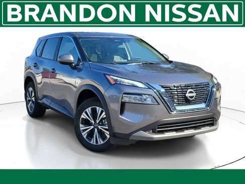 Certified 2023 Nissan Rogue SV FWD image 1