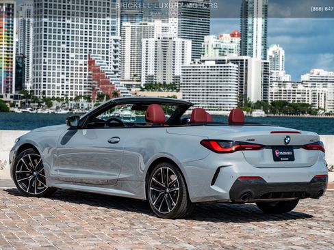 Used 2024 BMW 430i xDrive Convertible w/ M Sport Package image 4