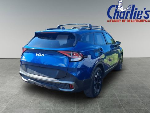 Certified 2024 Kia Sportage X-Line w/ X-Line Premium Package AWD/4WD image 4