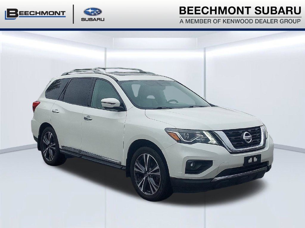 Used 2020 Nissan Pathfinder Platinum AWD/4WD image 1