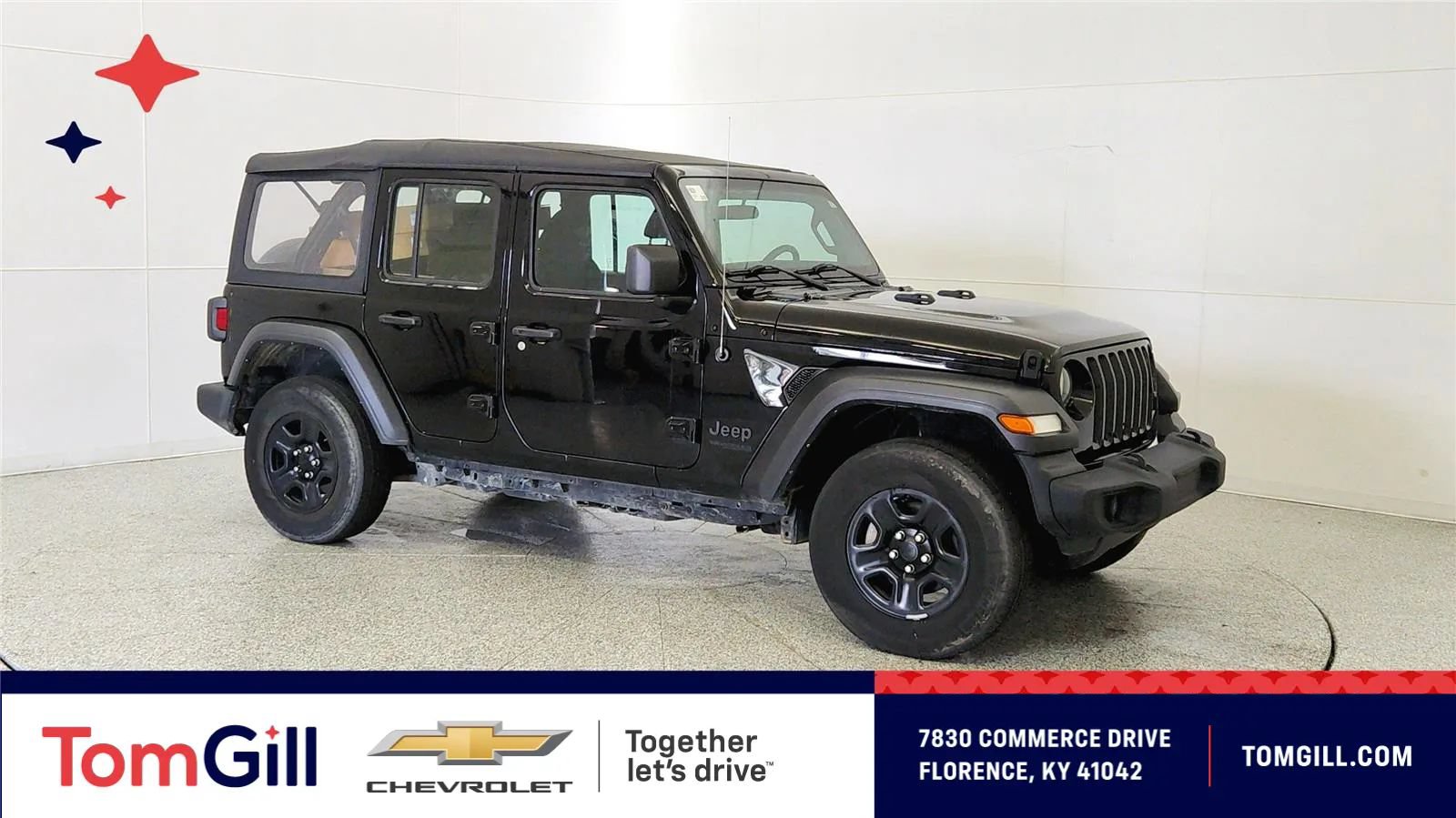 Used 2022 Jeep Wrangler Unlimited Sport AWD/4WD image 1