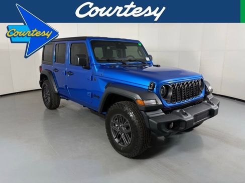 New 2026 Jeep Wrangler Unlimited Sport AWD/4WD image 1