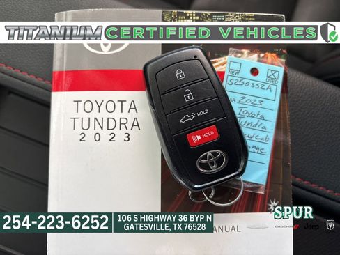 Used 2023 Toyota Tundra TRD Pro image 25