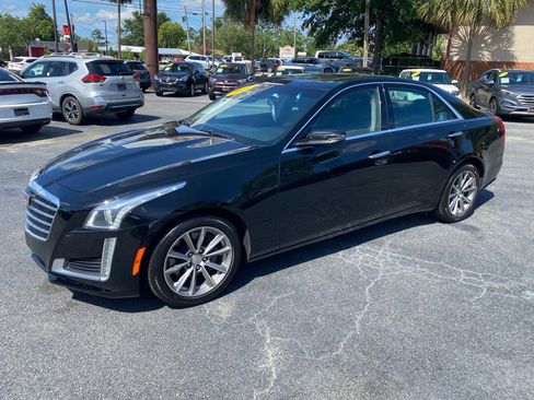 Used 2019 Cadillac CTS Luxury RWD image 1